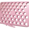 Placa Porcionadora com Empurrador (18g) 2em1 rosa