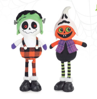 Boneco halloween decorativo Cromus (dois bonecos)