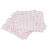 Guardanapo de Papel Pinheiros Vermelho Branco e Verde 32,5x32,5cm c/ 20 - Image 2