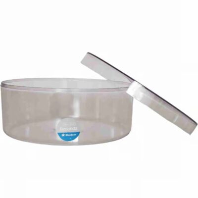 Cake Box Cristal Redonda com Tampa (1,5L) - Image 2