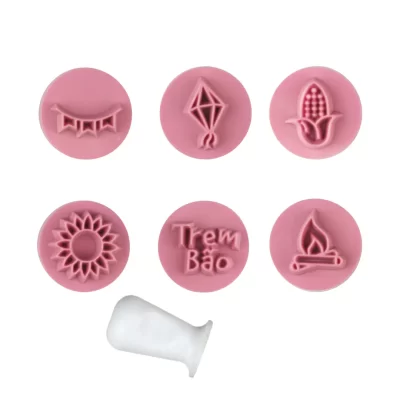 KIT CARIMBOS JUNINOS (2 cm)