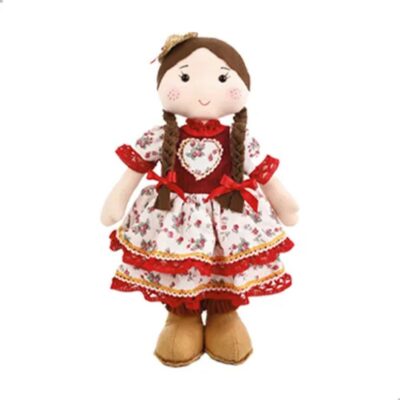 Boneca De Pano Caipirinha Carminha 40 Cm Festa Junina