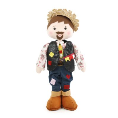 Boneco De Pano Caipirinha Domenico Festa Junina Arraia 40 Cm