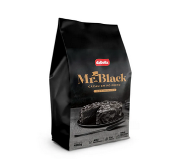 MR. BLACK - 400g - Cacau em pó preto