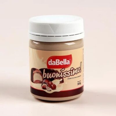 Creme De Avelã Branco Buoníssimo! 300g