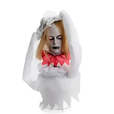 Boneca Sarah para Decoração de Halloween