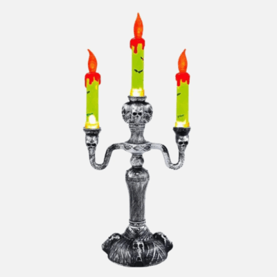 Candelabro noite do terror