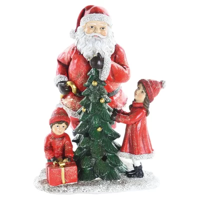 NOEL DECORATIVO VERMELHO / VERDE