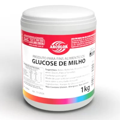 Glucose De Milho 1kg - Arcolor