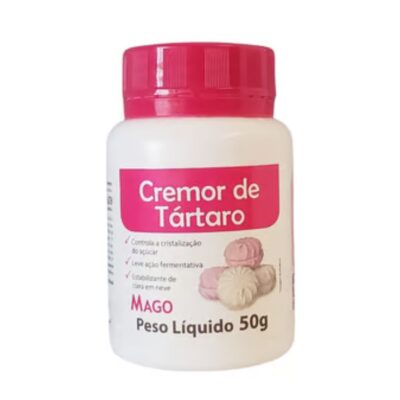 Cremor de Tártaro (50g) - Mago