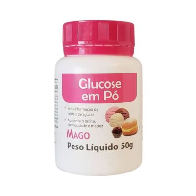 Glucose em Pó (50g) – Mago