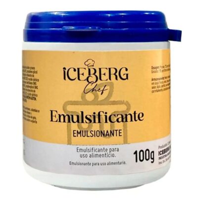 Emulsificante 100g - iceberg chef