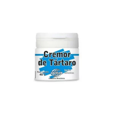 Cremor de tártaro 40gr arcolor