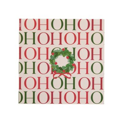 Guardanapo Natal HOHOHO Colorido 32,5X32,5 c/ 20 folhas