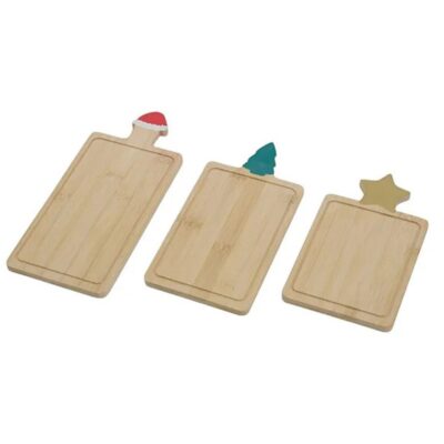 Kit Tabúa de Natal - 25cm - 3 unidades