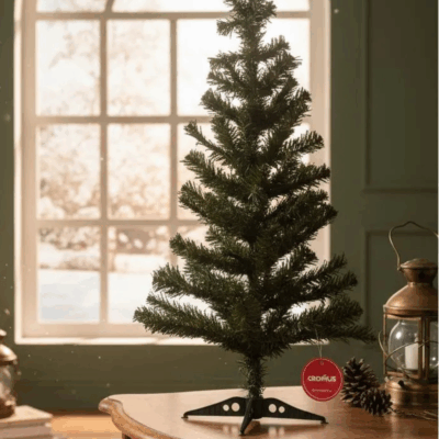 Árvore De Natal  Pinheirinho Decorativa 90cm 85 hastes Ipanema Verde