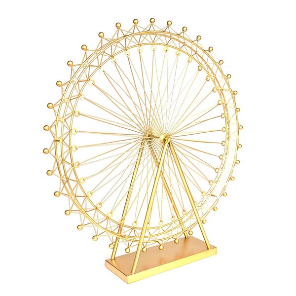 Roda gigante decorativa - 49cm