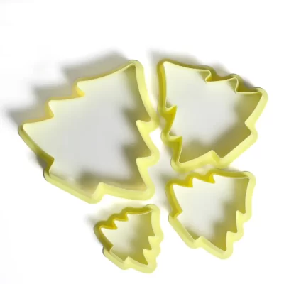 Kit Cortadores de Brownie Árvore