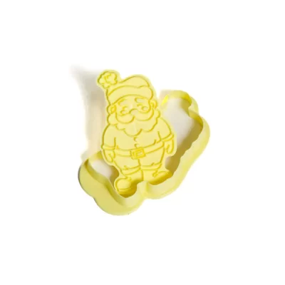 Cortador com Carimbo Papai Noel