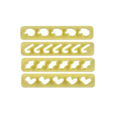 CORTADOR KIT RÉGUAS MINIATURAS NATAL 3