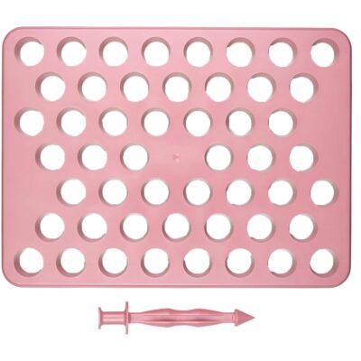 Placa Porcionadora Bluestar 12g 50 Furos Com Empurrador 2em1