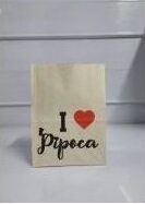 Saco de papel para pipoca - 50 unidades