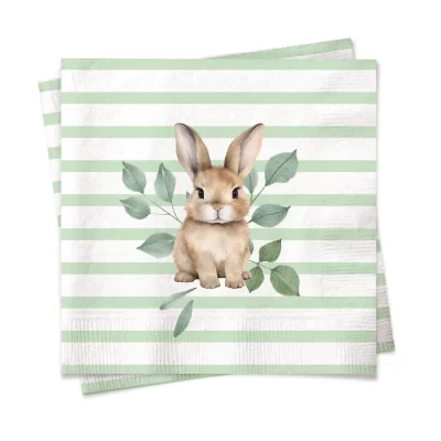 Guardanapo De Papel Coelho