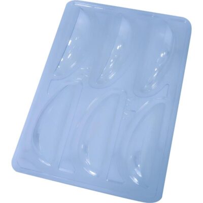 Forma de ovo em fatias