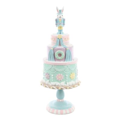 Bolo De Páscoa Decorativo My Lord C/ Coelho 41,5 cm