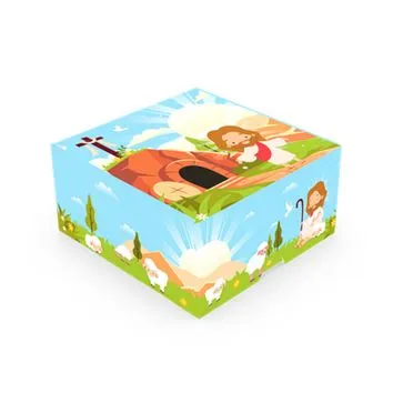 Caixa Tempo de Páscoa para 4 doces