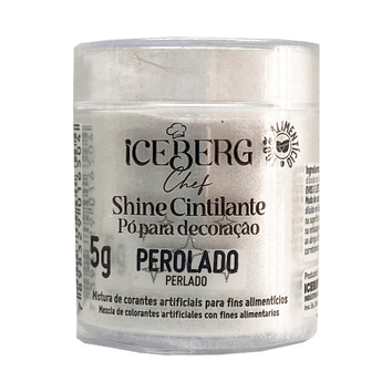 Pó para decoração Shine Cintilante - Perolado - 5g