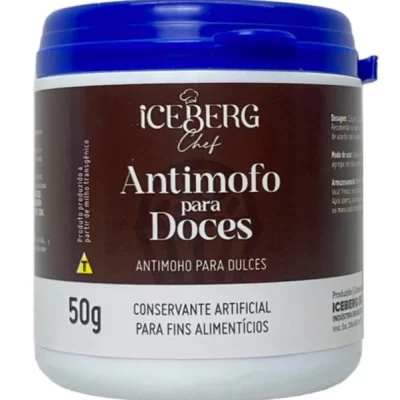 Antimofo Para Doces Conservação e Durabilidade (1 uni) 50g