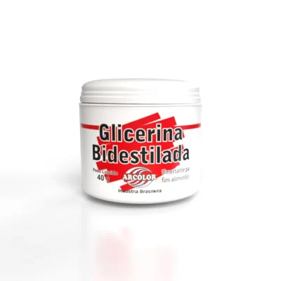 Glicerina Bidestilada - 40g