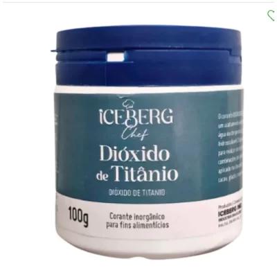 Dióxido de Titânio - 100g