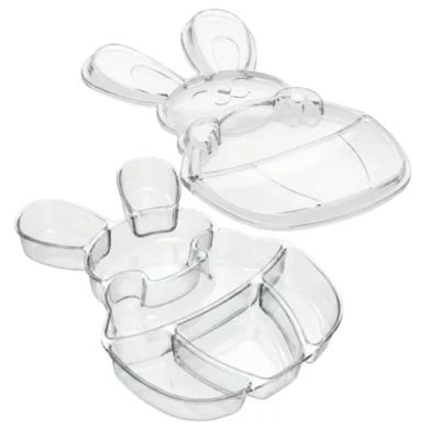 Fondue Box Coelho Transparente - Petisqueira