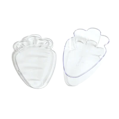 Cake Box Cenoura Transparente 750ml