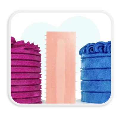 Espátula decorativa 15 - Blue Star