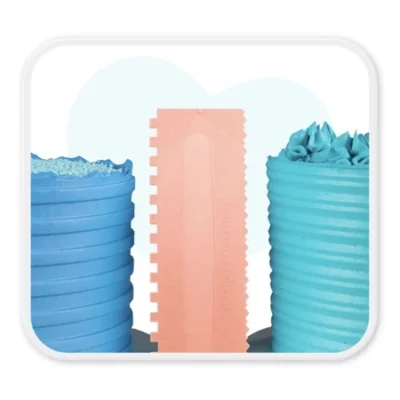 Espátula decorativa 1 - Blue Star