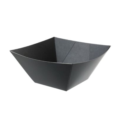 Bandeja de papel - preta - 3 unidades