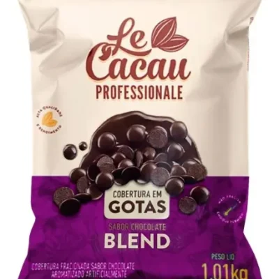 Cobertura em gota sabor Blend - LeCacau