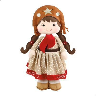Boneca Festa Junina Maria Bonita 40cm Decorativa Artesanal