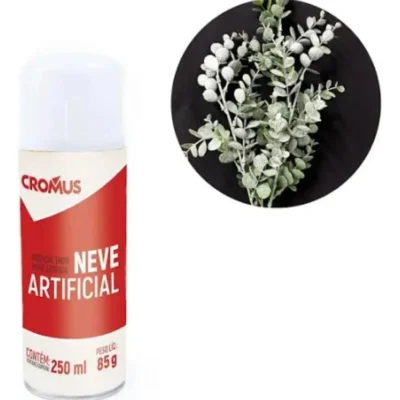 Spray de neve artificial