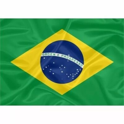 Bandeira do Brasil - 150X200cm