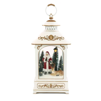 Lanterna decorativa com led - Noel